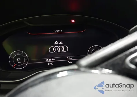 2017 Audi A4 2.0T Premium из США, поврежденный, VIN WAULNAF41HN021319